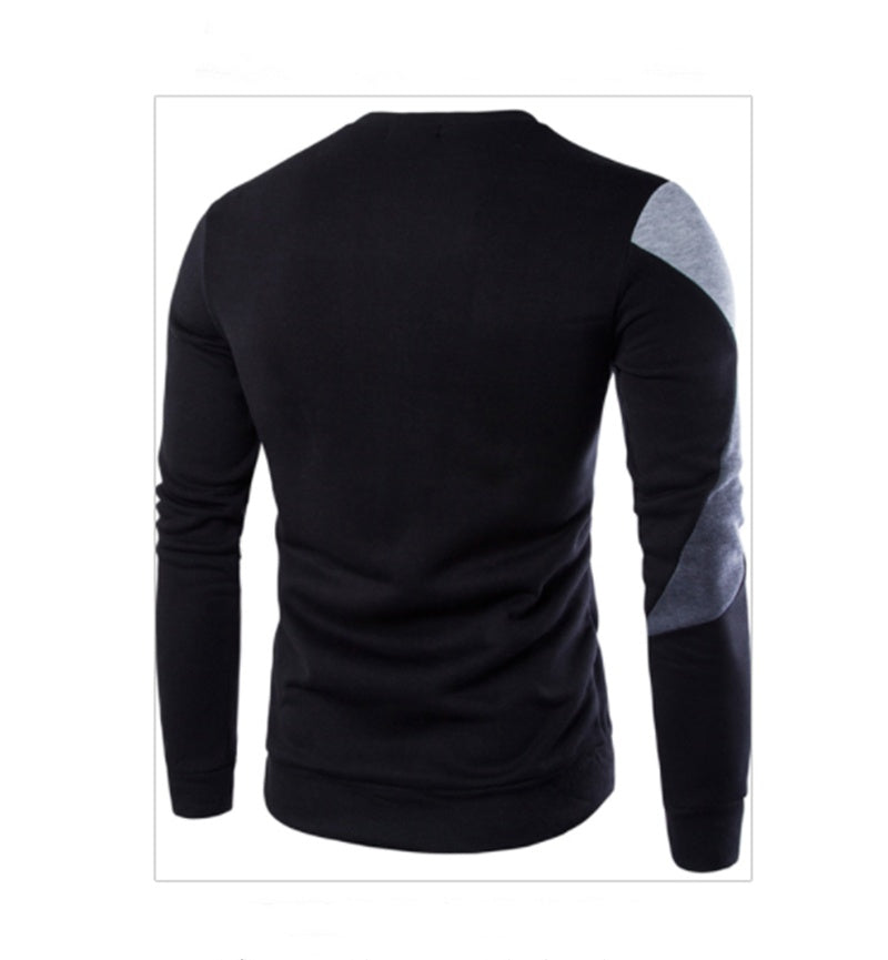 Casual Cool: O-Neck Printed Sweater - Modern Slim Fit - Infinite Findings