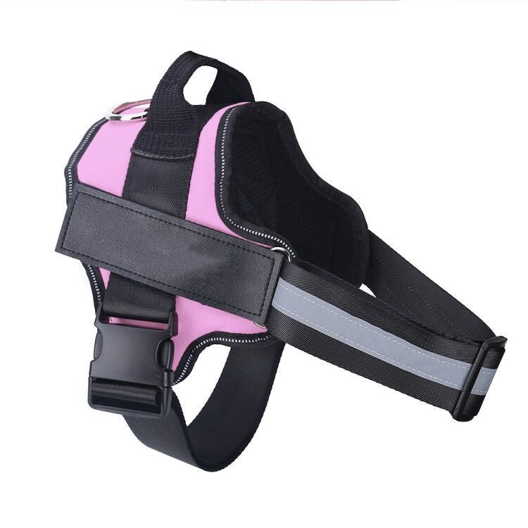 Comfort & Security: Reflective No-Pull Harness - Enjoy Every Walk - Infinite Findings