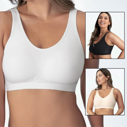 Sculpt & Shine: Plus-Size ShaperBra - Bright Lingerie - Infinite Findings