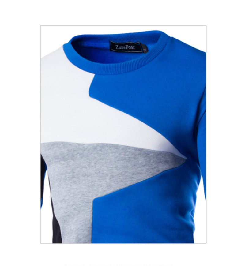 Casual Cool: O-Neck Printed Sweater - Modern Slim Fit - Infinite Findings