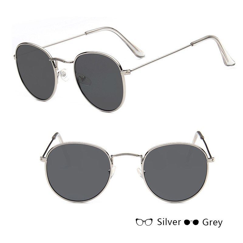 Vintage Glam: Retro Round Sunglasses - Infinite Findings