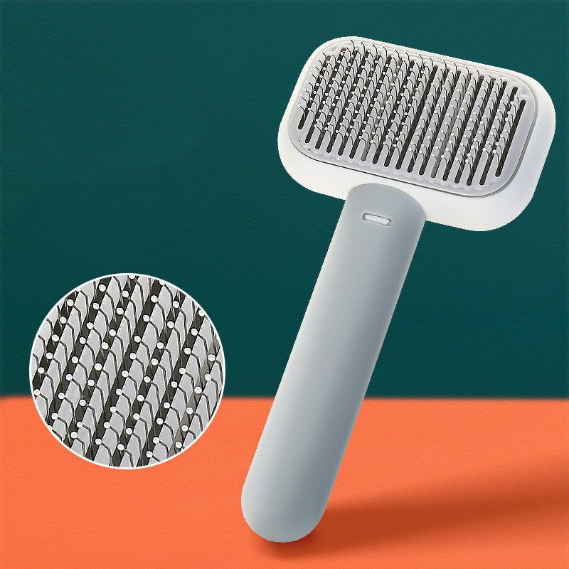 Healthy Coat: Pet Hair Massage Comb - Detangle & Shine. - Infinite Findings