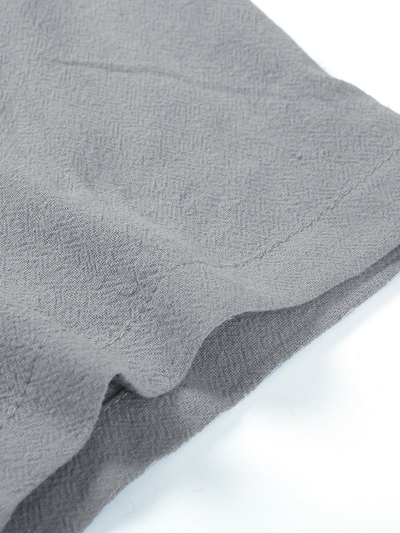 Summer Essential: Men's Linen Cotton Beach Shirt - Relaxed Style - Infinite Findings