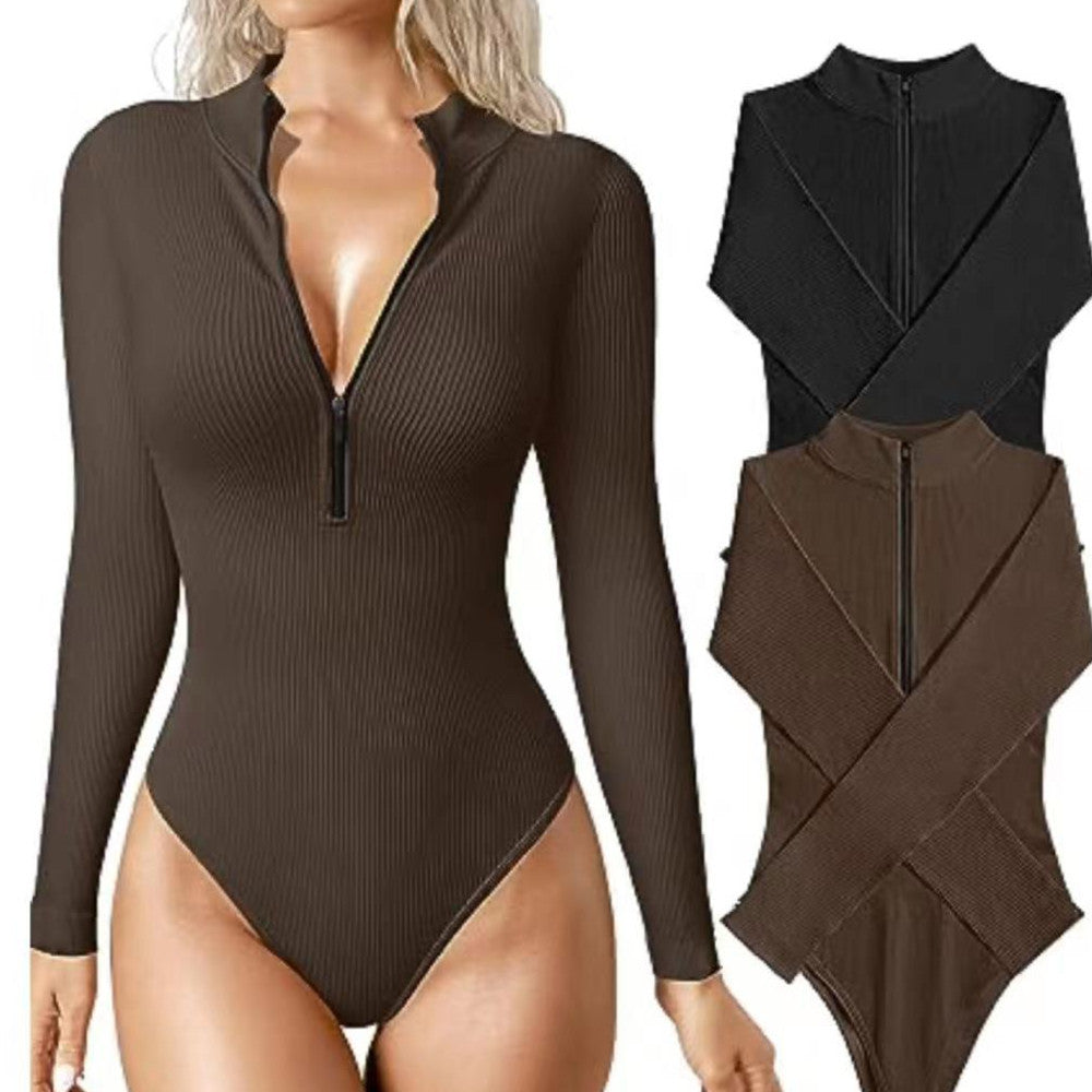 Sculpt & Smooth: Seamless Slimming Jumpsuit - Instant Chic! - Infinite Findings