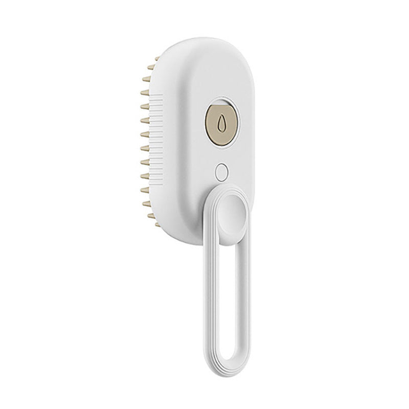 Cat Steam Brush Steamy Dog Brush 3 In 1 Electric Spray Cat Hair Brushes For Massage Pet Grooming Comb Hair Removal Combs Pet Products - Infinite Findings