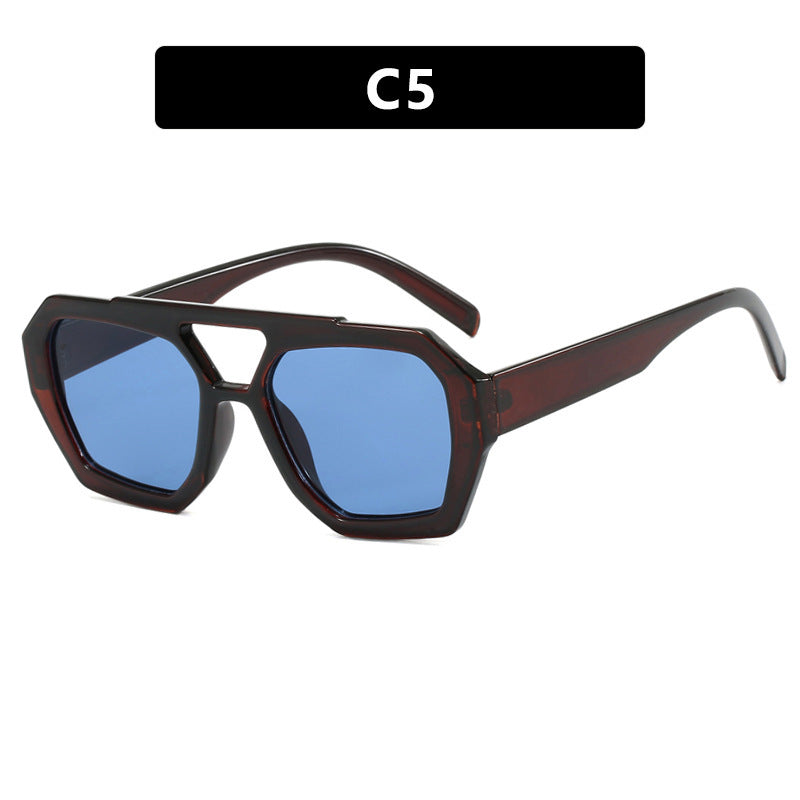 Summer Statement: Leopard Big Frame Sunglasses - UV Protection - Infinite Findings