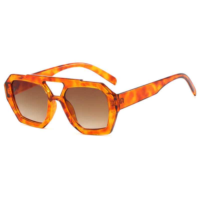 Summer Statement: Leopard Big Frame Sunglasses - UV Protection - Infinite Findings