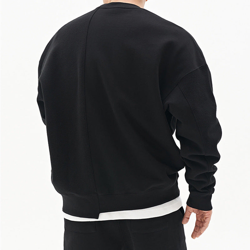 Easygoing Style: Pullover Round Neck Sweater - Soft & Casual - Infinite Findings