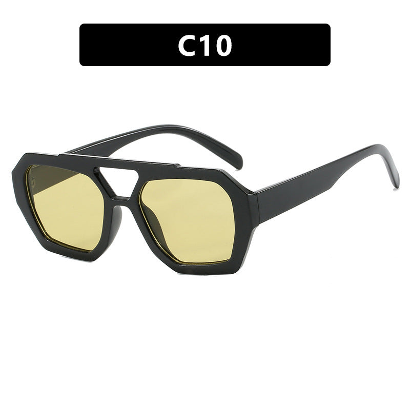 Summer Statement: Leopard Big Frame Sunglasses - UV Protection - Infinite Findings