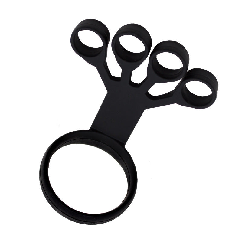 Grip Strength Pro: Silicone Finger Trainer - Exercise & Recover. - Infinite Findings