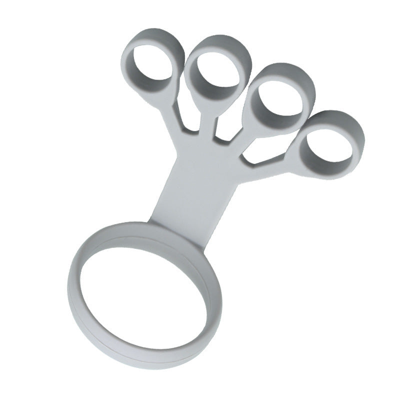 Grip Strength Pro: Silicone Finger Trainer - Exercise & Recover. - Infinite Findings