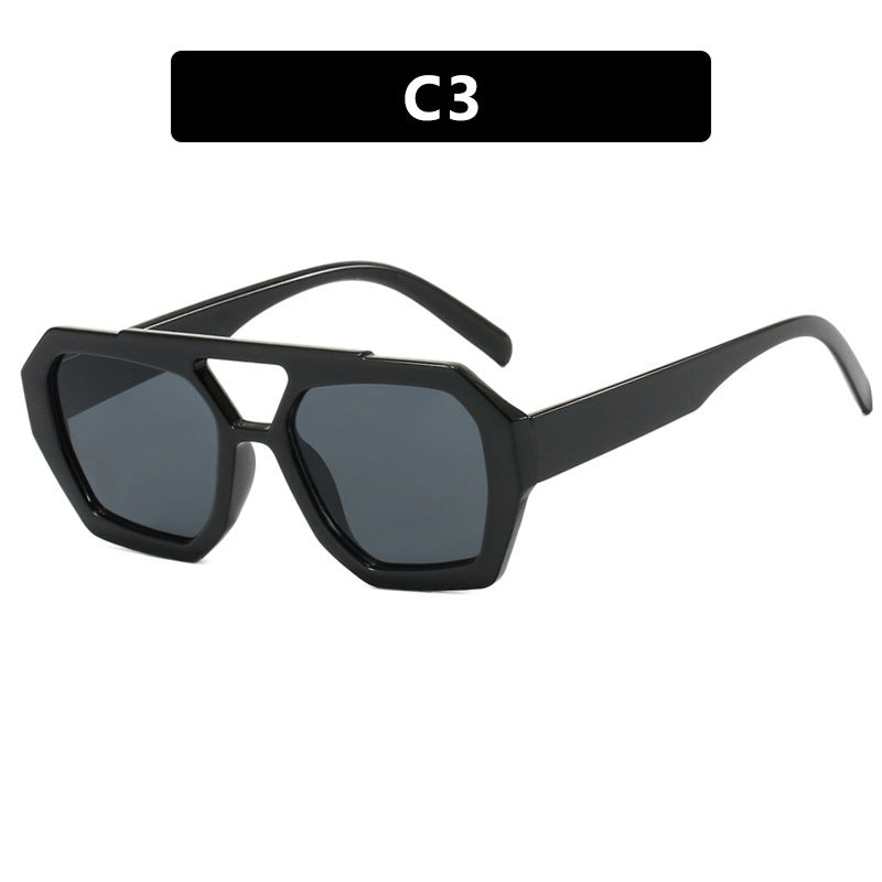 Summer Statement: Leopard Big Frame Sunglasses - UV Protection - Infinite Findings