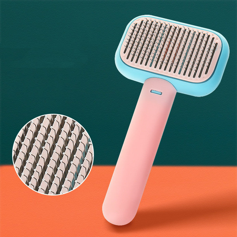 Healthy Coat: Pet Hair Massage Comb - Detangle & Shine. - Infinite Findings