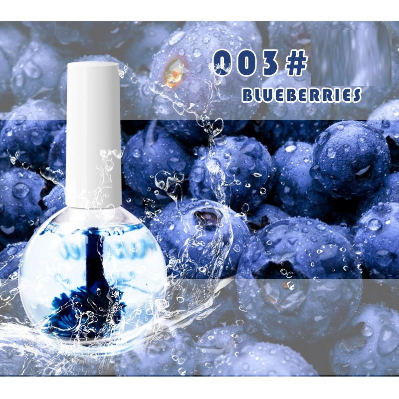 Natural Nail Elixir: Dried Flower Nutrient Oil - Hydration & Shine - Infinite Findings
