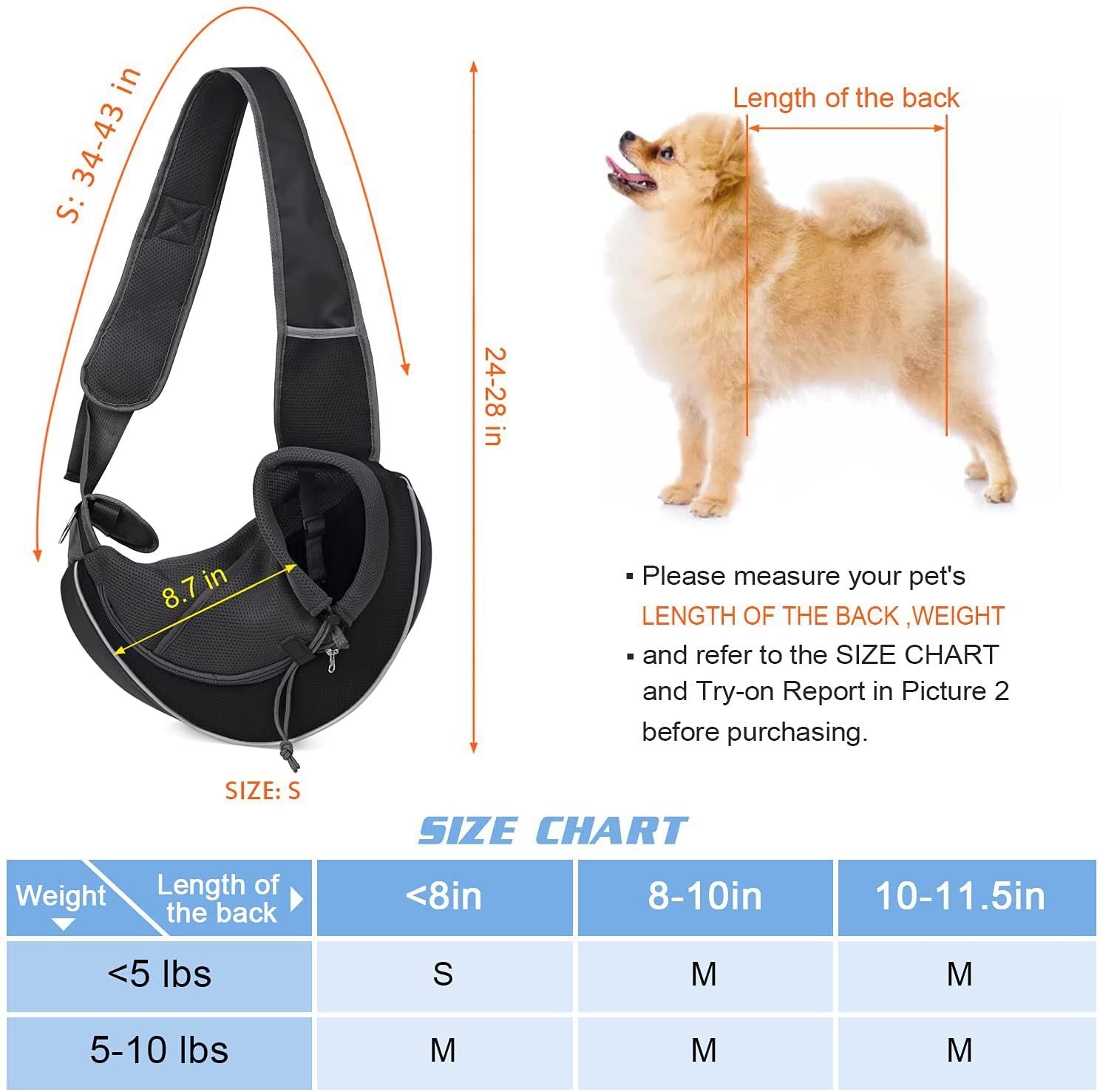 Hands-Free Travel: Pet Crossbody Carrier - Safe & Breathable. - Infinite Findings