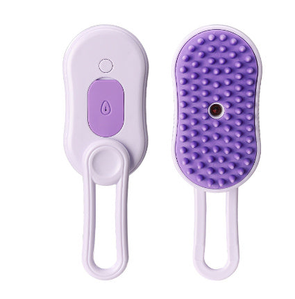 Cat Steam Brush Steamy Dog Brush 3 In 1 Electric Spray Cat Hair Brushes For Massage Pet Grooming Comb Hair Removal Combs Pet Products - Infinite Findings