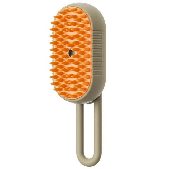 Cat Steam Brush Steamy Dog Brush 3 In 1 Electric Spray Cat Hair Brushes For Massage Pet Grooming Comb Hair Removal Combs Pet Products - Infinite Findings