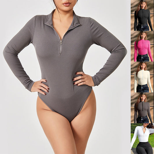Sculpt & Smooth: Seamless Slimming Jumpsuit - Instant Chic! - Infinite Findings